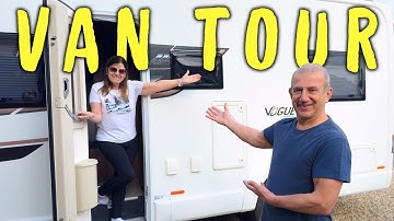 Inside our DREAM Motorhome - Swift Escape 674 (Full Van Tour)