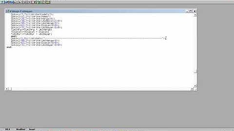 Menampilkan Total Laporan Di Pascal