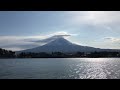 河口湖看富士山 2019