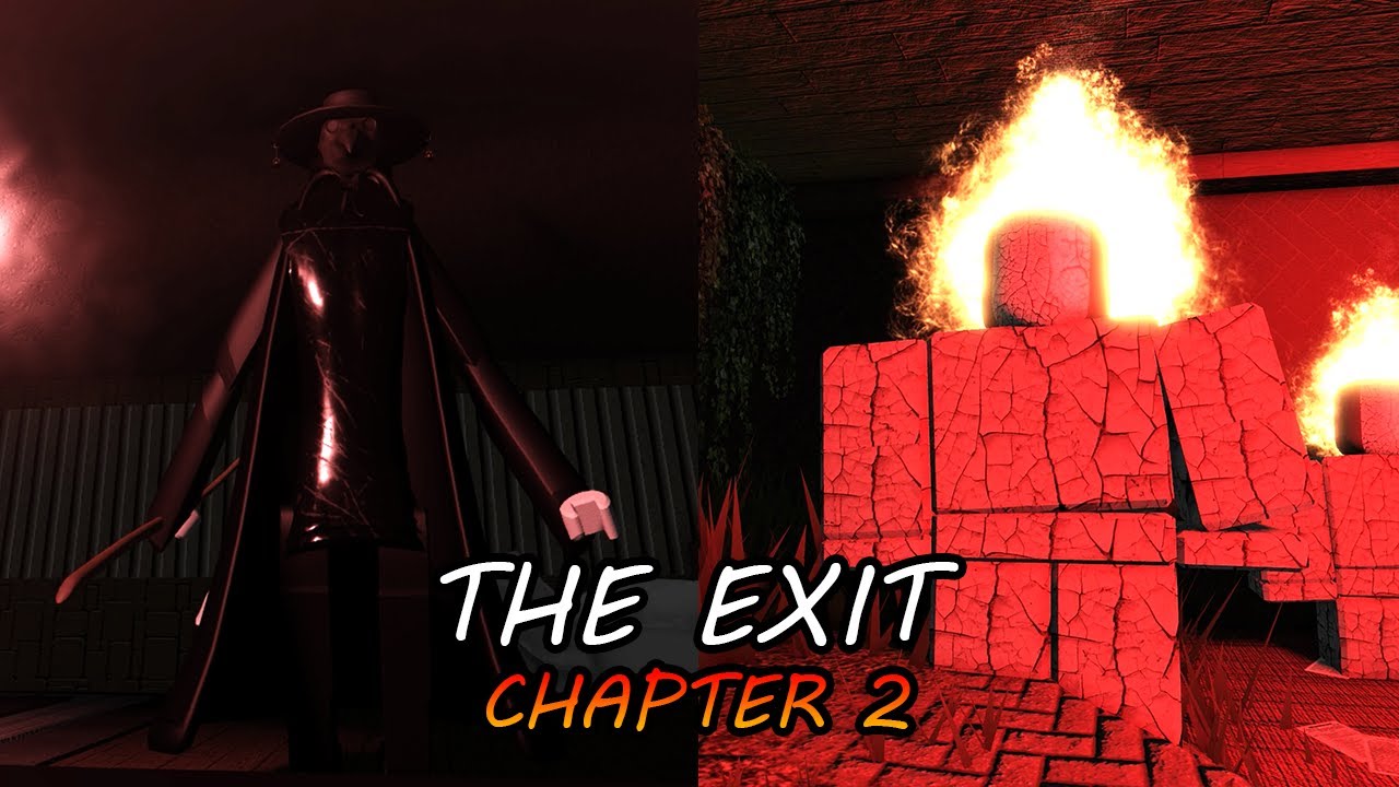 The Exit [Chapter 2] Full Walkthrough (Roblox) - YouTube