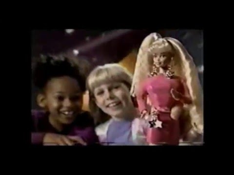 1993 Earring Magic Barbie Commercial