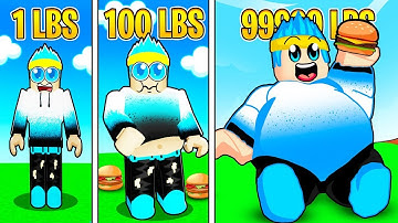 ROBLOX But +1 FAT Every Second