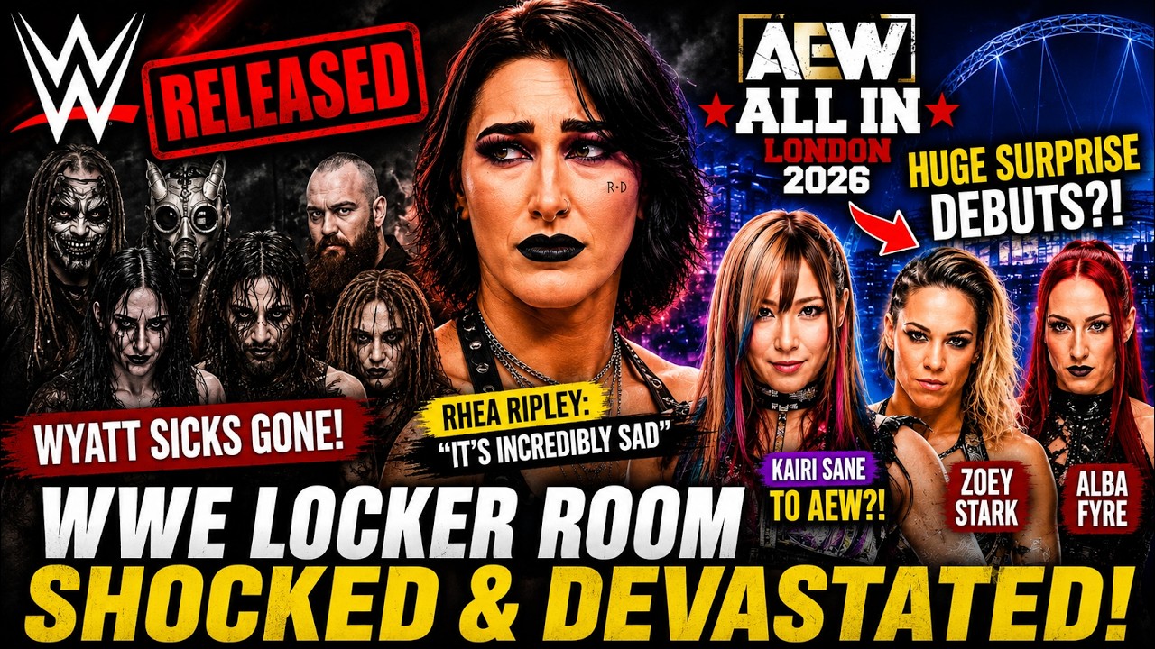 WWE Releases SHOCK Locker Room | AEW Planning HUGE Debuts After ...