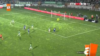 Bursaspor - 0 Fenerbahçe - 1 Emenike