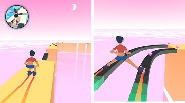 Sky Roller 🏆All Levels gameplay Android ios S3 kognole 💫✨