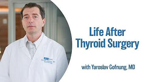 Life After Thyroid Surgery | UCLA Endocrine Center
