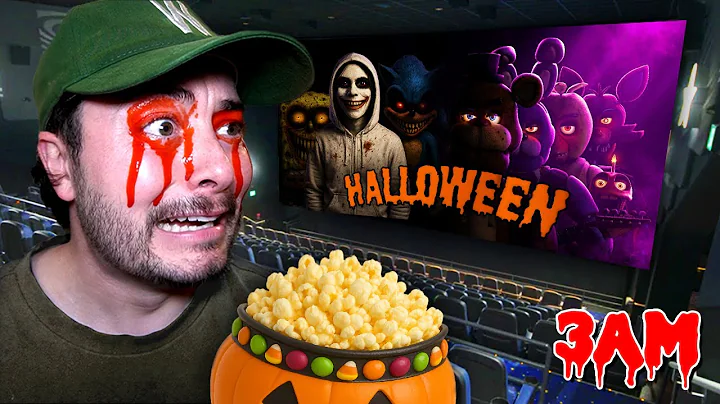 DO NOT WATCH ALL SCARY HALLOWEEN MOVIES AT 3 AM!!