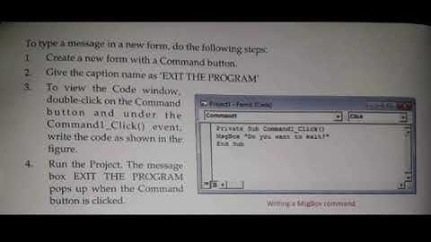 Class-8th,Ch-5(Introduction to Visual Basic)Part-4