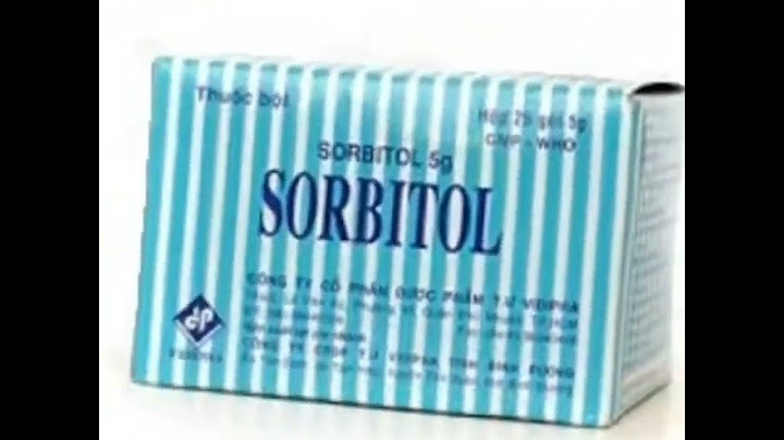 Phương pháp kiểm nghiệm nguyên liệu sorbitol là gì