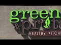 Greens and proteins healthy kitchen  juice bar