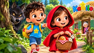 Little Red Riding Hood and the Wolf 🐺 | Kamilo’s Adventure | Kids Story
