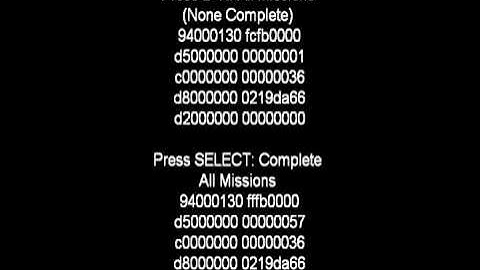 Action Replay Codes for Sonic & SEGA All-Stars Racing