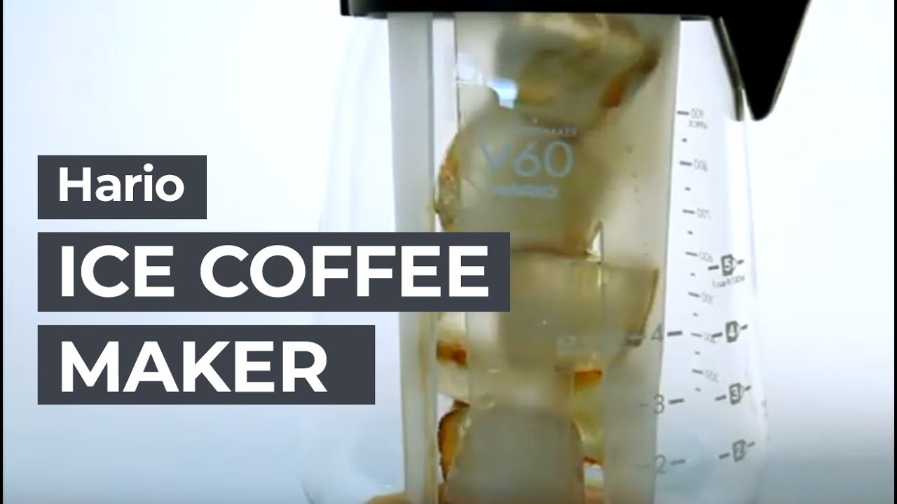 Hario V60 Ice Coffee Maker YouTube