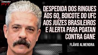 FLÁVIO ALMENDRA FALA SOBRE DESPEDIDA DOS RINGUES E CENÁRIO DA ARBITRAGEM NO BRASIL
