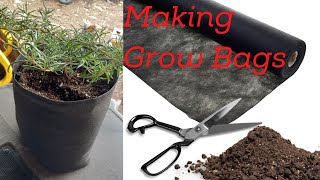 How to Make a Grow Bag  Basic Instructions