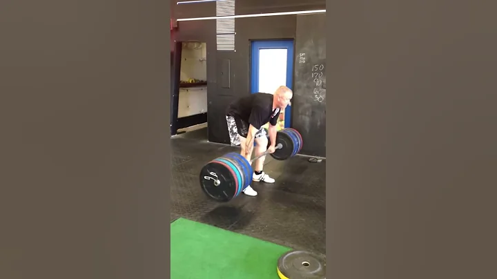 Jeremy Beatty #515 Deadlift