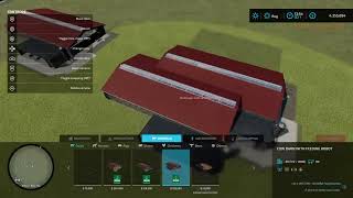 American Farmlands Massive Cow farm build |LIVE|  fs22 ps4 screenshot 1
