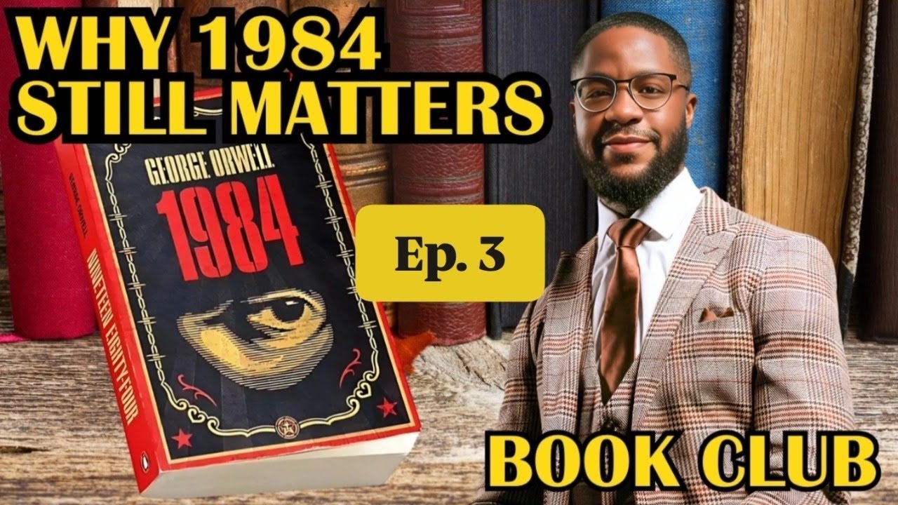 Book Club Ep. 3 Live-Stream, 1984