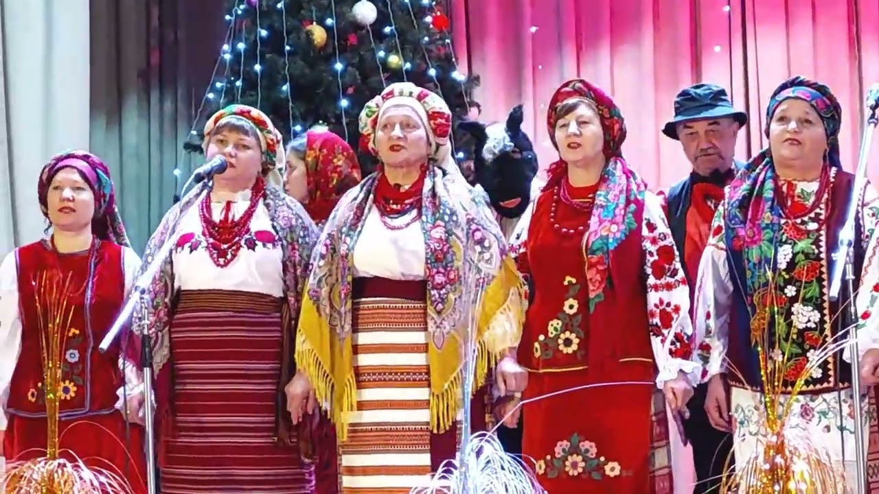 Різдвяно - новорічні вітання.