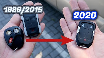Easy 2020 Key Fob UPGRADE for Older GM TRUCKS and SUV
