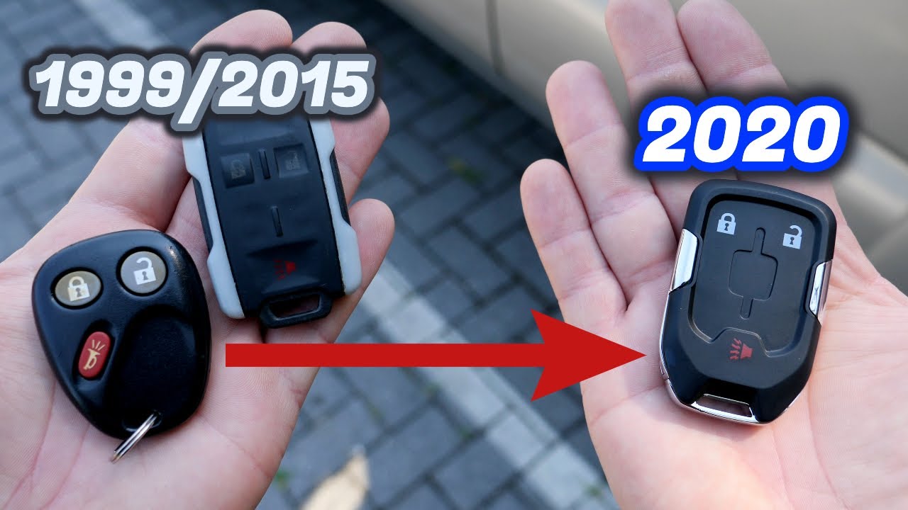 Easy 2020 Key Fob UPGRADE for Older GM TRUCKS and SUV's! YouTube