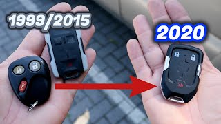 Easy 2020 Key Fob UPGRADE for Older GM TRUCKS and SUV