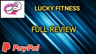 Lucky fitness app : lucky fitness app full review : lucky fitness app payment proof | DK trick screenshot 3