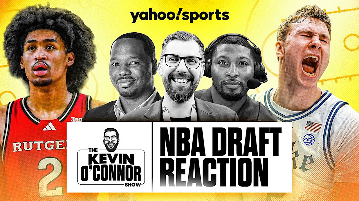 2025 NBA Draft Reactions, Shockers & Perfect Picks | Kevin O'Connor Show