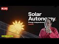 Solar Autonomy Explained – Energy Independence Without the Hype