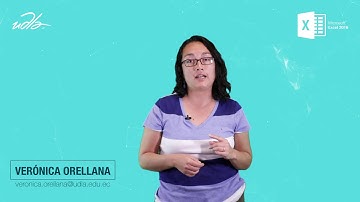 Presentación curso de Excel avanzado - UDLA