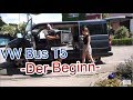 VW Bus T5 Multivan - Der Beginn-