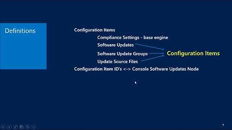 ConfigMgr 2012 Software Updates Part III Server Deep Dive