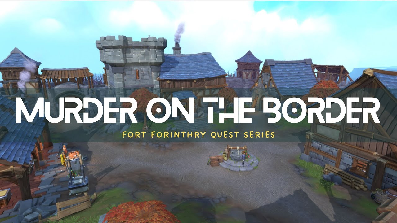 RS3 Murder on the Border Guía en Español Siriana YouTube