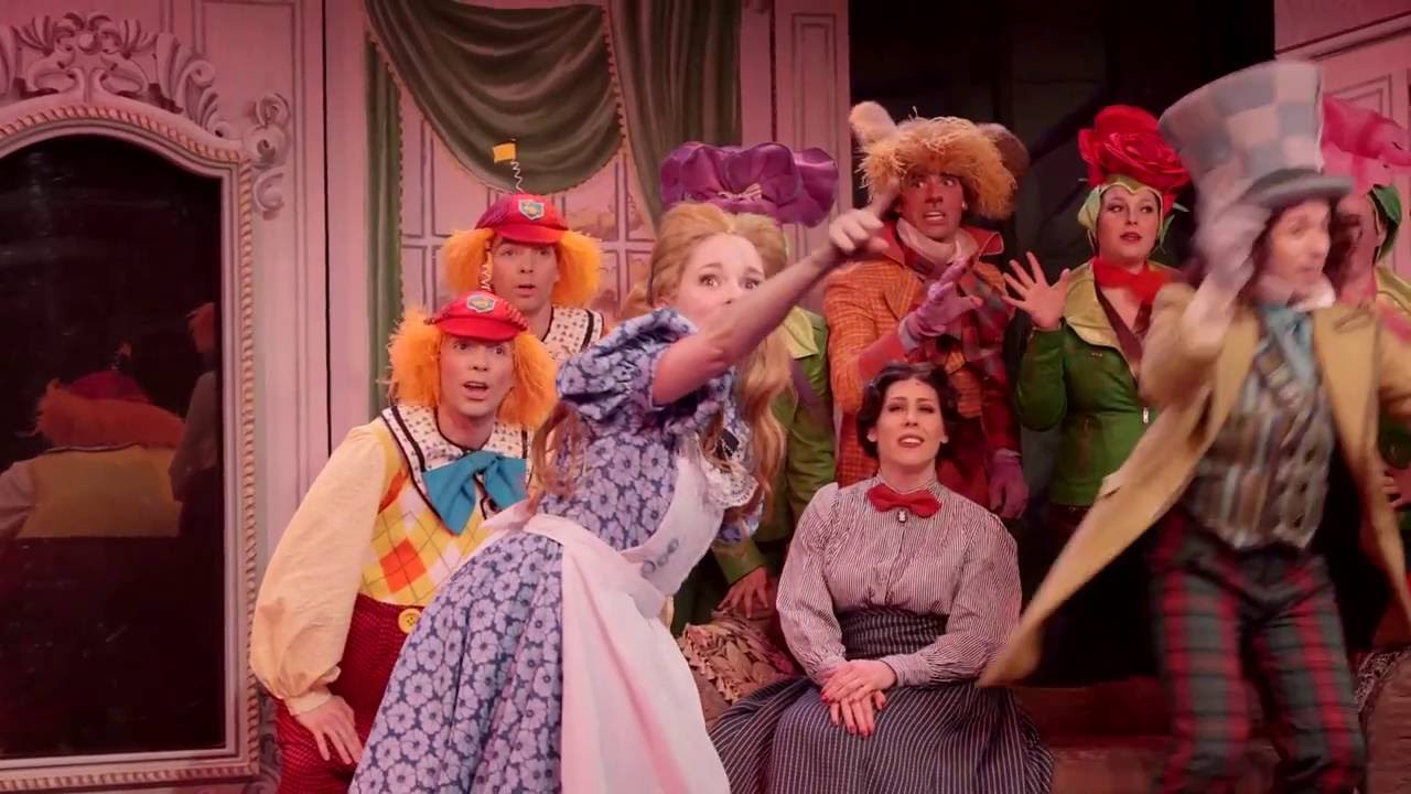 Alice in Wonderland Promo YouTube