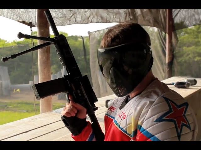 Bild från FPSRussia kör paintball