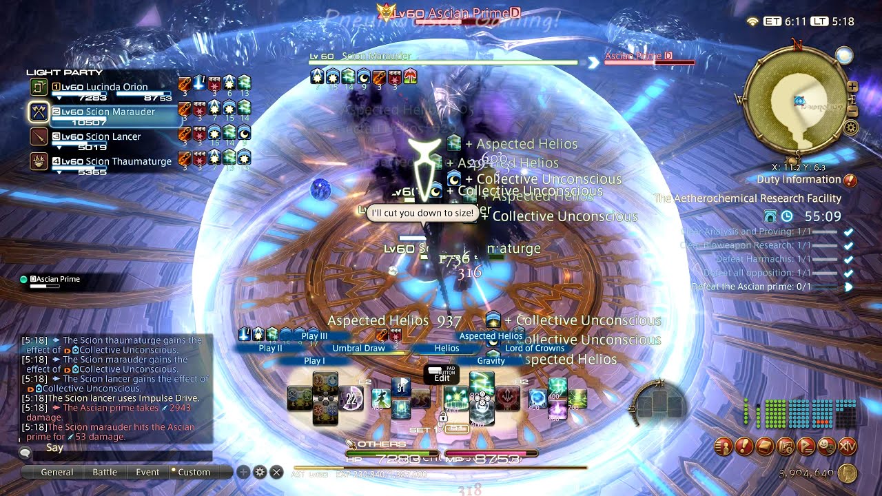 😊🎮 Pneumatised Gaming! Final Fantasy XIV. Jobs, jobs, jobs. Miqo'te. (4K) (20260102)