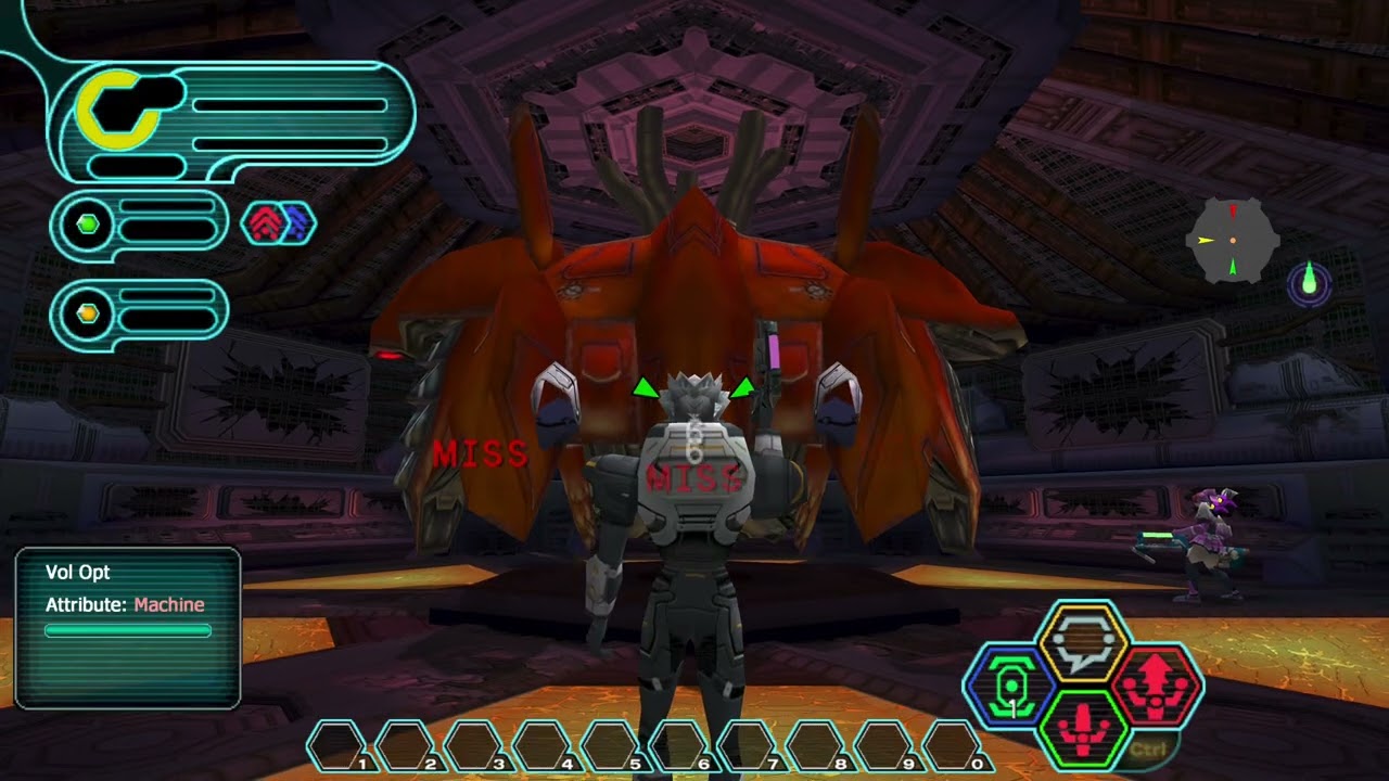 Ephinea Phantasy Star Online Blue Burst - Vol Opt Boss Fight 2026