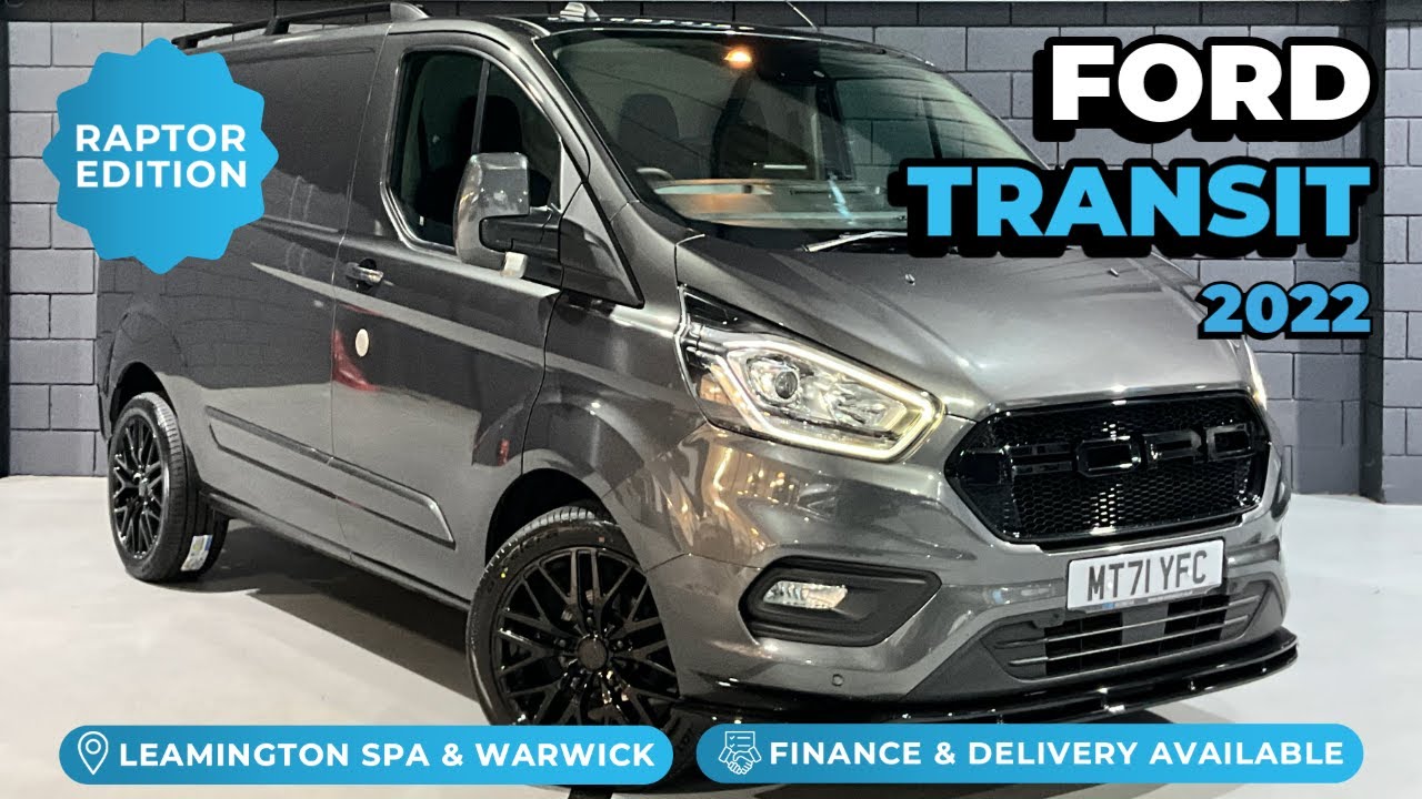 Ford Transit Rapter One Automotive | Ford Transit Custom Raptor Edition | 2022 | 49K Miles ...