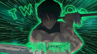 Maki Zenin Twixtor 4K I Maki Vs Zenin Clips I Clips For Edits I Jujutsu Kaisen Season 3 Episode 4