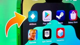 How to Install Applications OUTSIDE the App Store on iPhone / iPad | AltStore PC Mac Tutorial (2024)