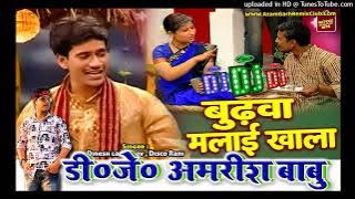 बुढ़वा मलाई खाला - Budhwa Malaai Khale Bhudiya Khale Lapsi - Dinesh Lal Yadav - Dj Amarish Babu