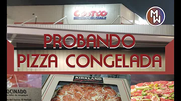 ¿La pizza de Costco es fresca o congelada?