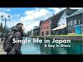 Living alone in Japan | I Drank in Otaru to Forget My Property Tax | Single Girl Escaping Reality