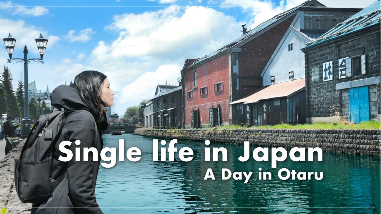 Living alone in Japan | I Drank in Otaru to Forget My Property Tax  | Single Girl Escaping Reality