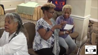 NBDA BLACK DEAF SENIOR CITIZENS REUNION - MANNEQUIN CHALLENGE