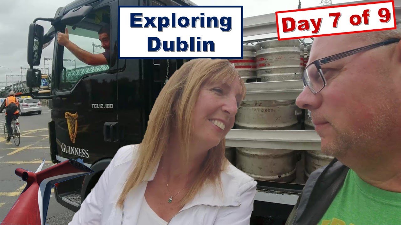 Tendering to Dublin - Carnival Pride Day 7 of 9