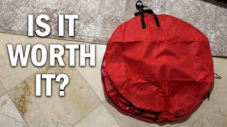 ZOBER Christmas Wreath Storage Container Review - Is It Worth It?