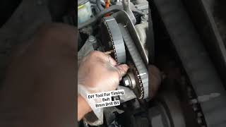 Diy Tool For Timing Belt Seat Ibiza 1.4 Vw Polo 1.4 Peugeot Skoda