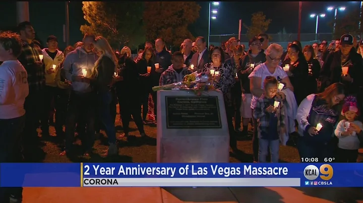 2 Years After Las Vegas Festival Massacre, Communities Gather To Remember Victims