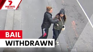 Stabbing accused stays behind bars after withdrawing bail | 7NEWS